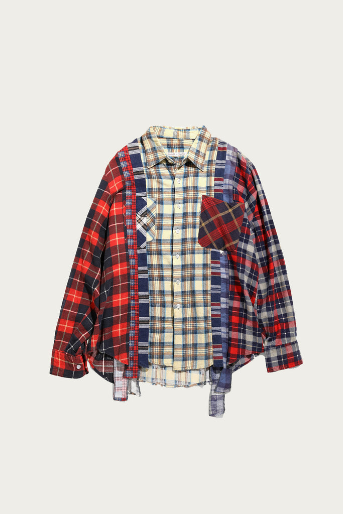 Needles - Flannel Shirt/7 Cuts Shirt - Assorted - Canoe Club