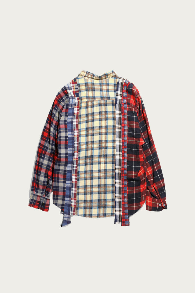 Needles - Flannel Shirt/7 Cuts Shirt - Assorted - Canoe Club