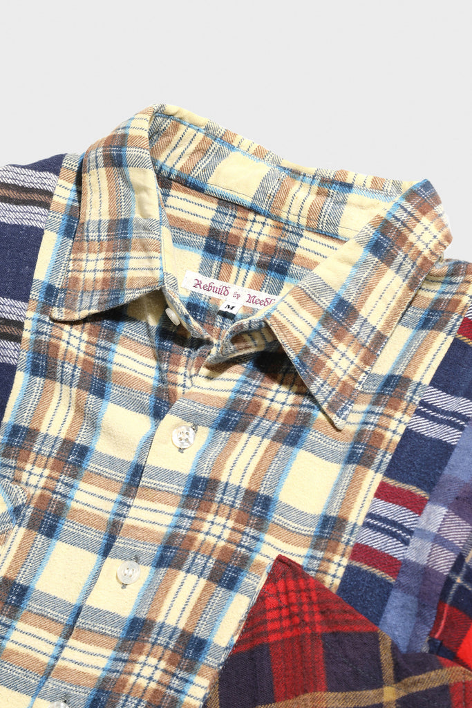 Needles - Flannel Shirt/7 Cuts Shirt - Assorted - Canoe Club