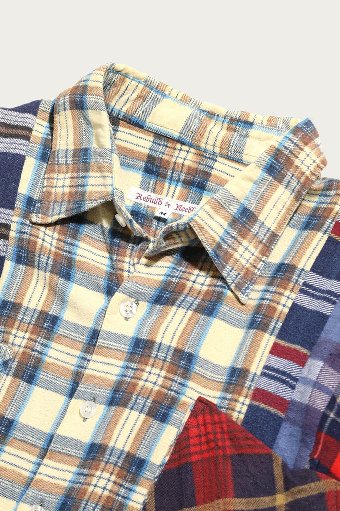 Needles - Flannel Shirt/7 Cuts Shirt - Assorted - Canoe Club