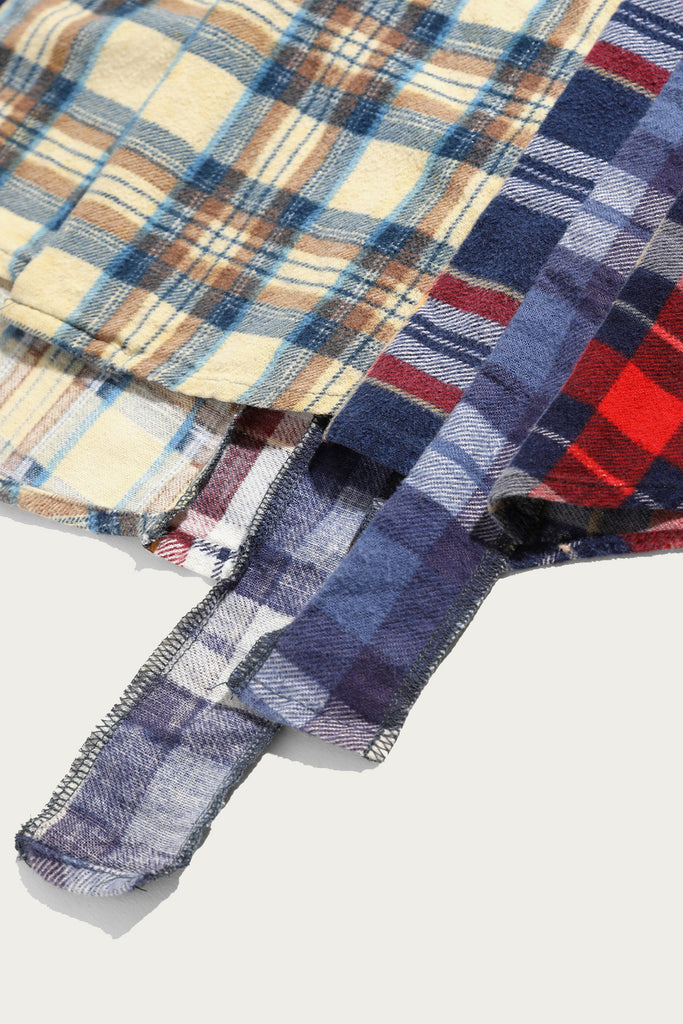 Needles - Flannel Shirt/7 Cuts Shirt - Assorted - Canoe Club