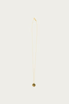 Needles - Gold Plate Pendant - Smile - Canoe Club