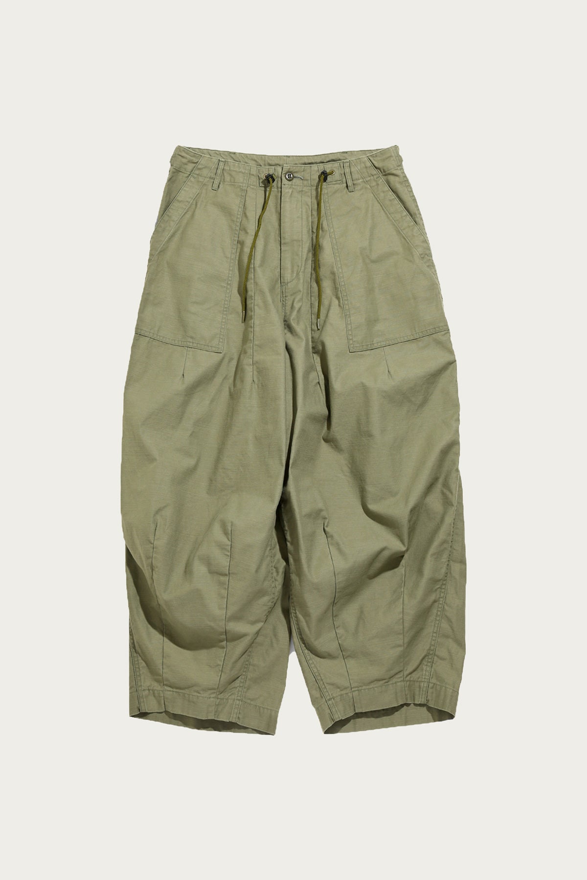 Needles - H.D. Pant - Olive - Canoe Club
