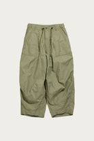 Needles - H.D. Pant - Olive - Canoe Club