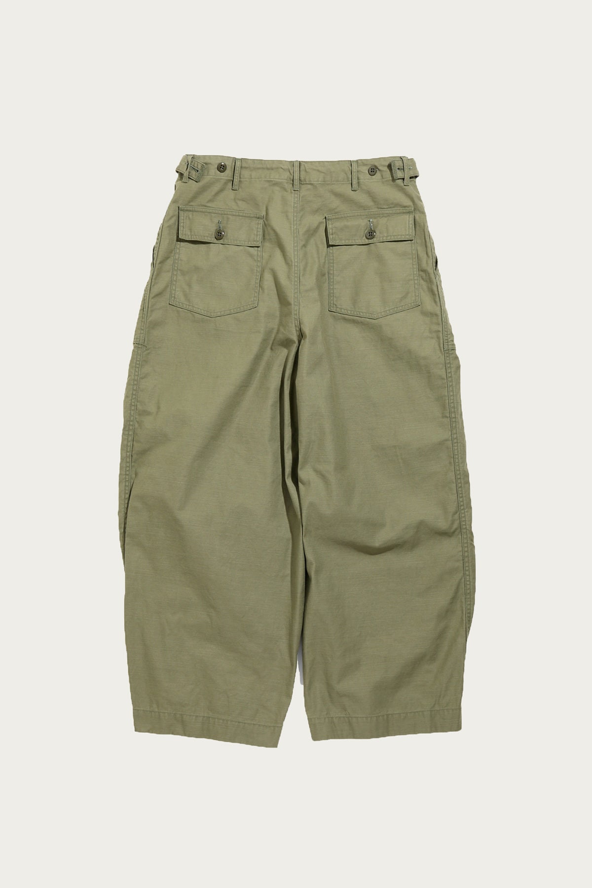 Needles - H.D. Pant - Olive - Canoe Club