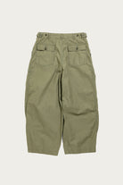Needles - H.D. Pant - Olive - Canoe Club
