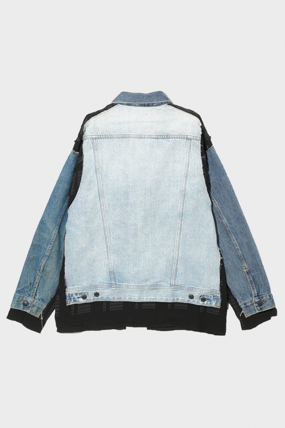 Needles - Jean Jacket/Covered Jacket - Black - Canoe Club