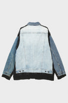 Needles - Jean Jacket/Covered Jacket - Black - Canoe Club