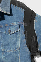 Needles - Jean Jacket/Covered Jacket - Black - Canoe Club