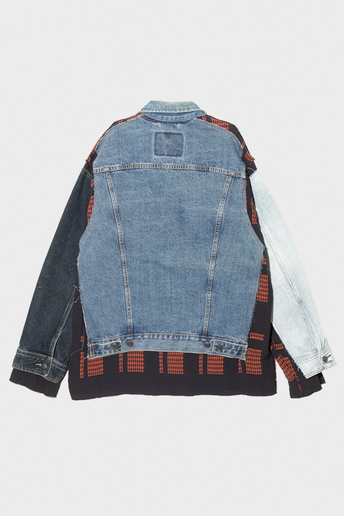 Needles - Jean Jacket/Covered Jacket - Navy - Canoe Club
