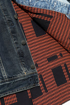 Needles - Jean Jacket/Covered Jacket - Navy - Canoe Club