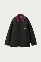 Needles - Lumberjack Coat - Black 11oz Cotton Oxford - Canoe Club