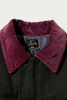 Needles - Lumberjack Coat - Black 11oz Cotton Oxford - Canoe Club