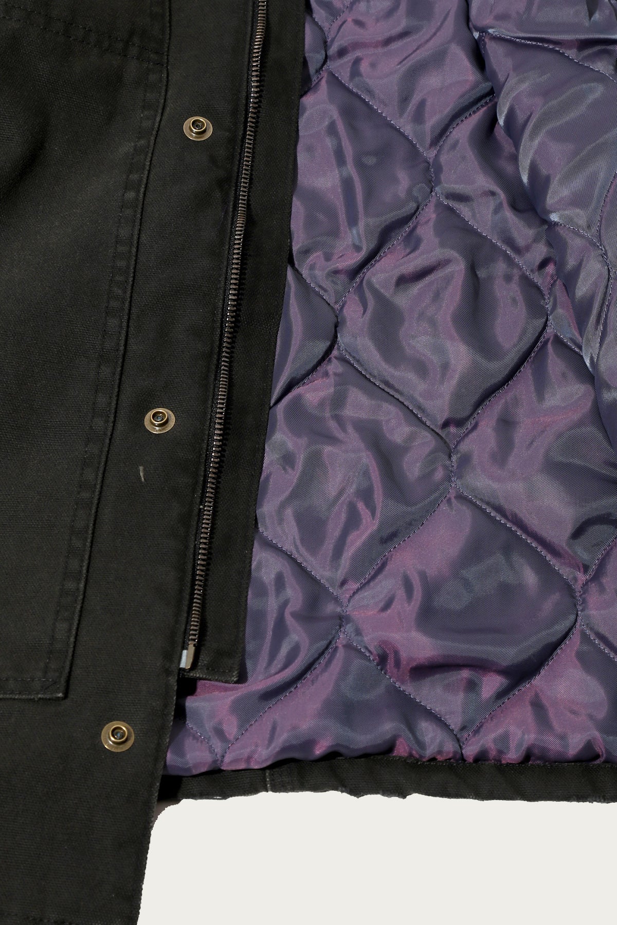 Needles - Lumberjack Coat - Black 11oz Cotton Oxford - Canoe Club
