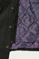 Needles - Lumberjack Coat - Black 11oz Cotton Oxford - Canoe Club