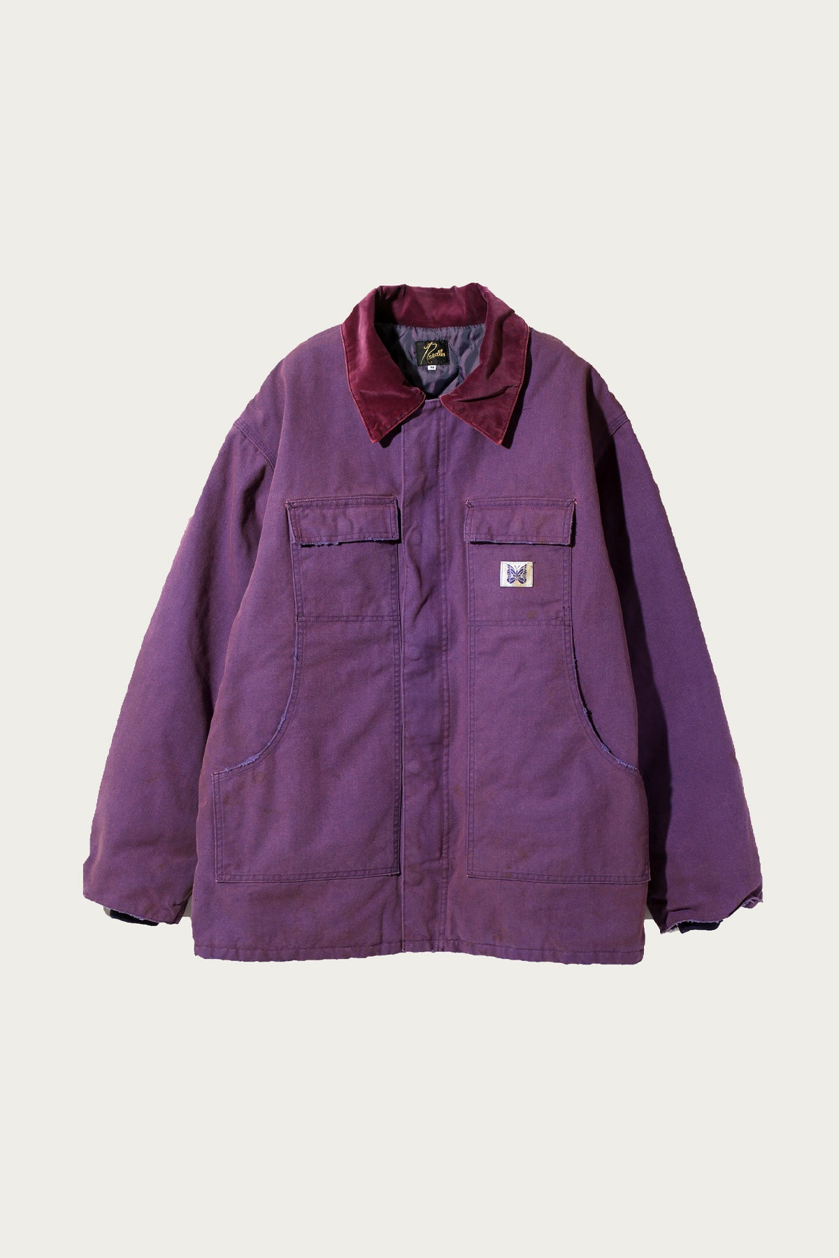 Needles - Lumberjack Coat - Purple 11oz Cotton Oxford - Canoe Club