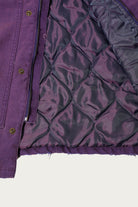 Needles - Lumberjack Coat - Purple 11oz Cotton Oxford - Canoe Club