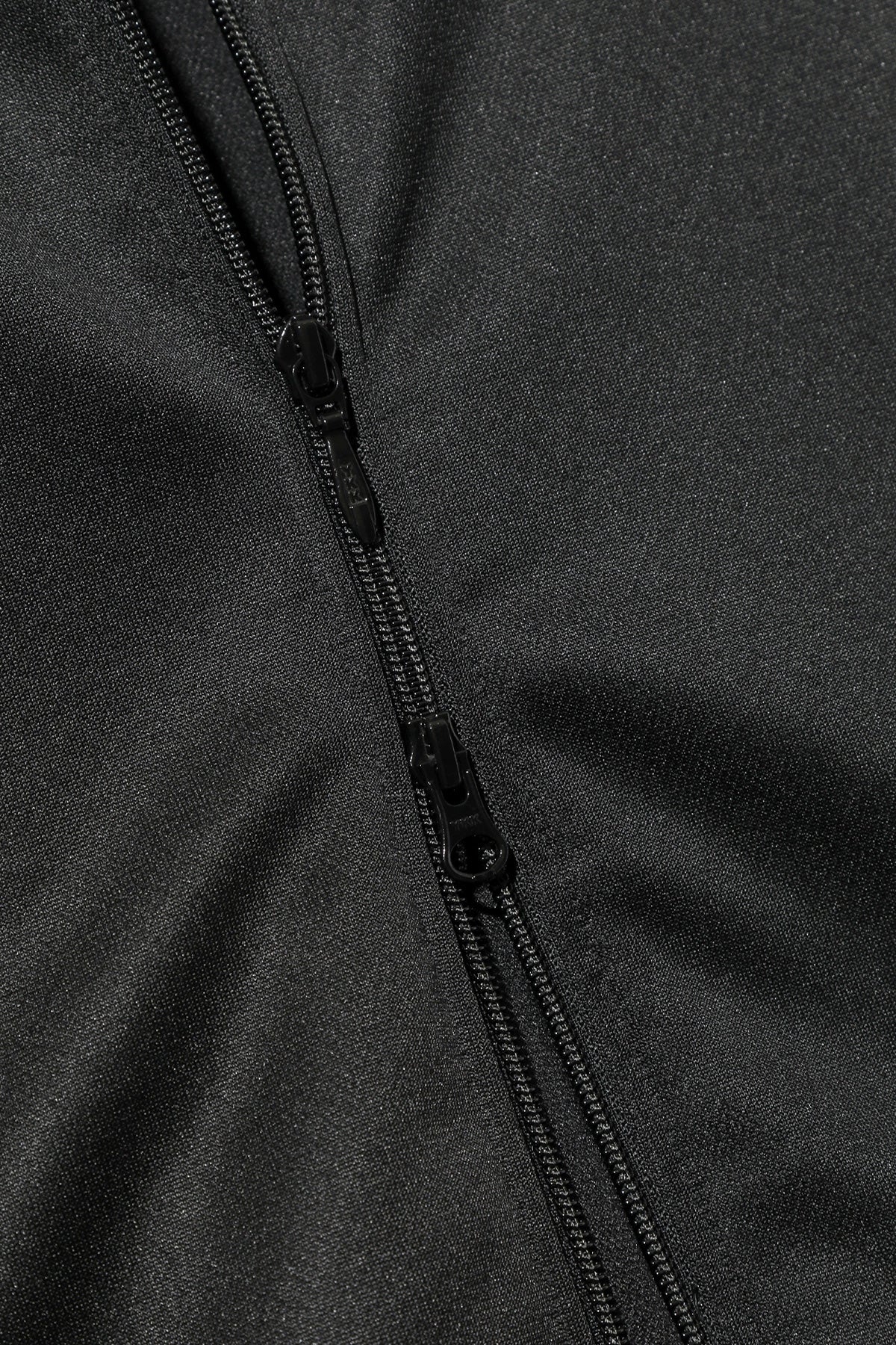 Poly Smooth Track Jacket - Black