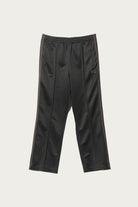Needles - Poly Smooth Track Pant - Black - Canoe Club