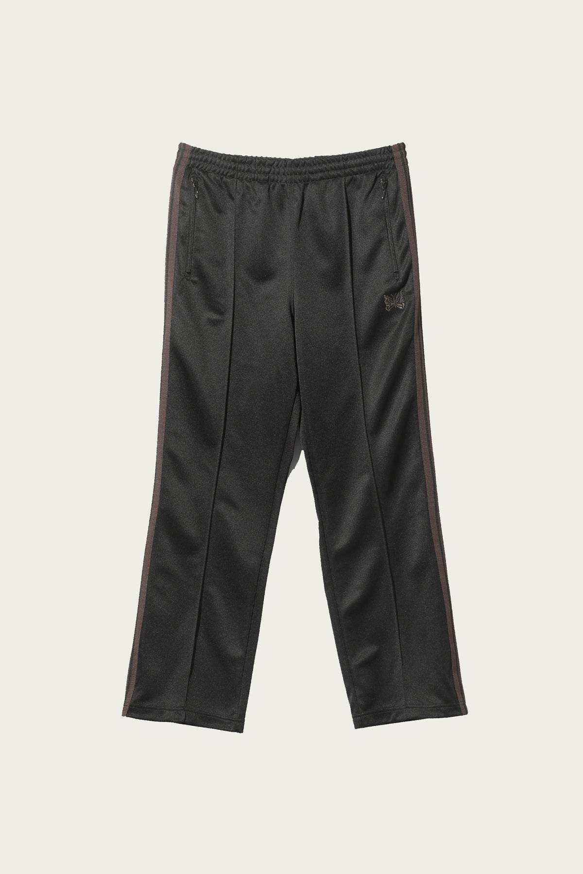 Needles Poly Smooth Track Pant | Black | Canoe Club