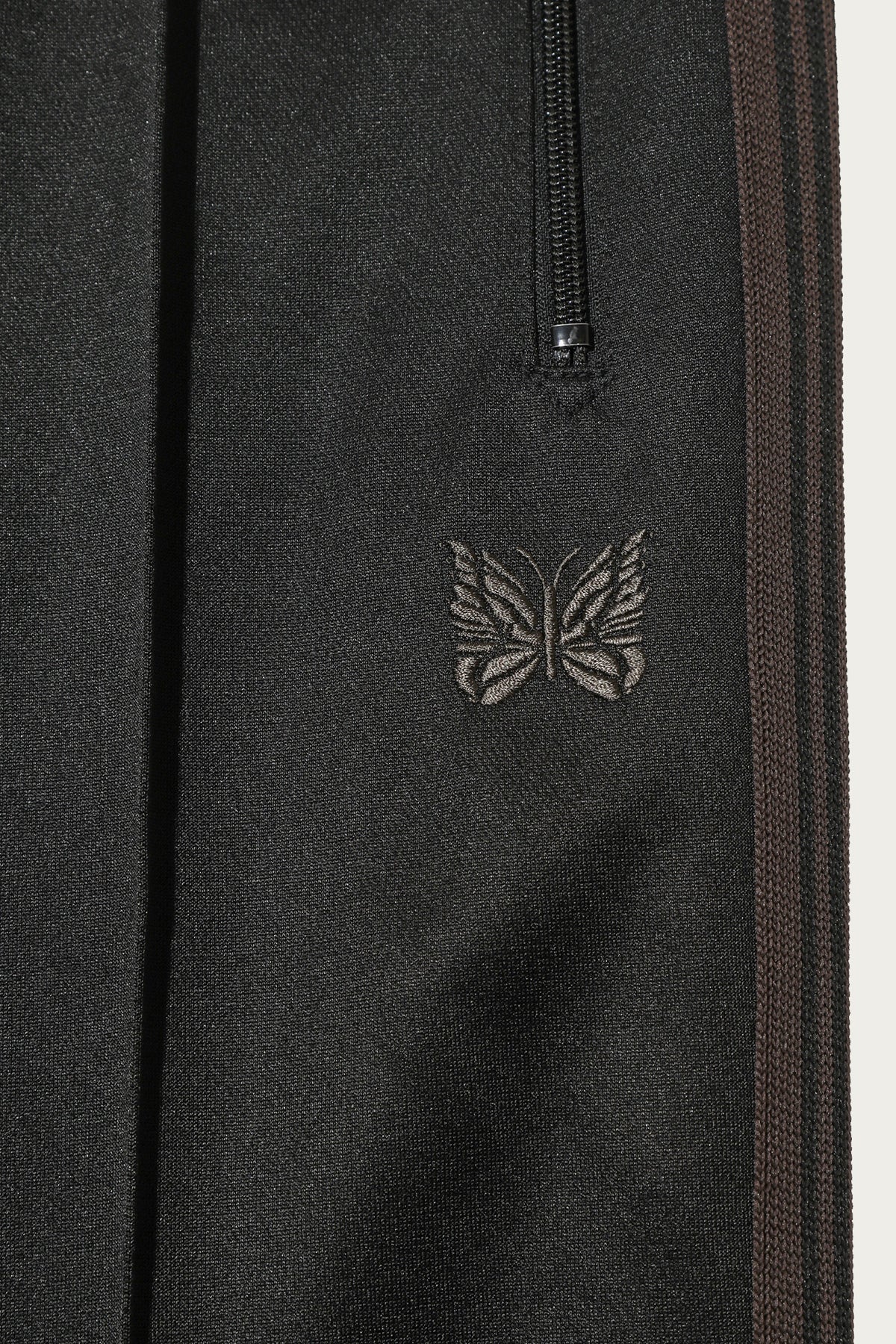 Needles - Poly Smooth Track Pant - Black - Canoe Club
