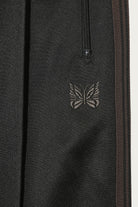 Needles - Poly Smooth Track Pant - Black - Canoe Club