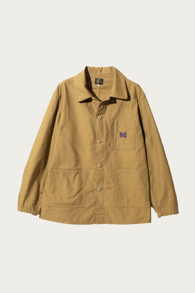 Needles - Sateen D.N. Coverall - Mocha - Canoe Club