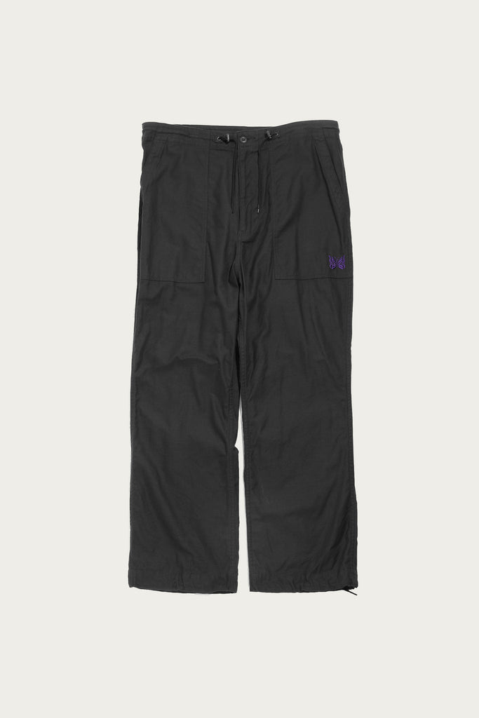 Needles - String Fatigue Pant - Black - Canoe Club