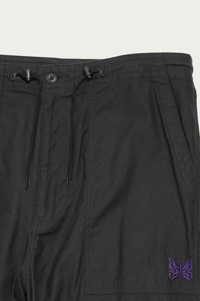 Needles - String Fatigue Pant - Black - Canoe Club