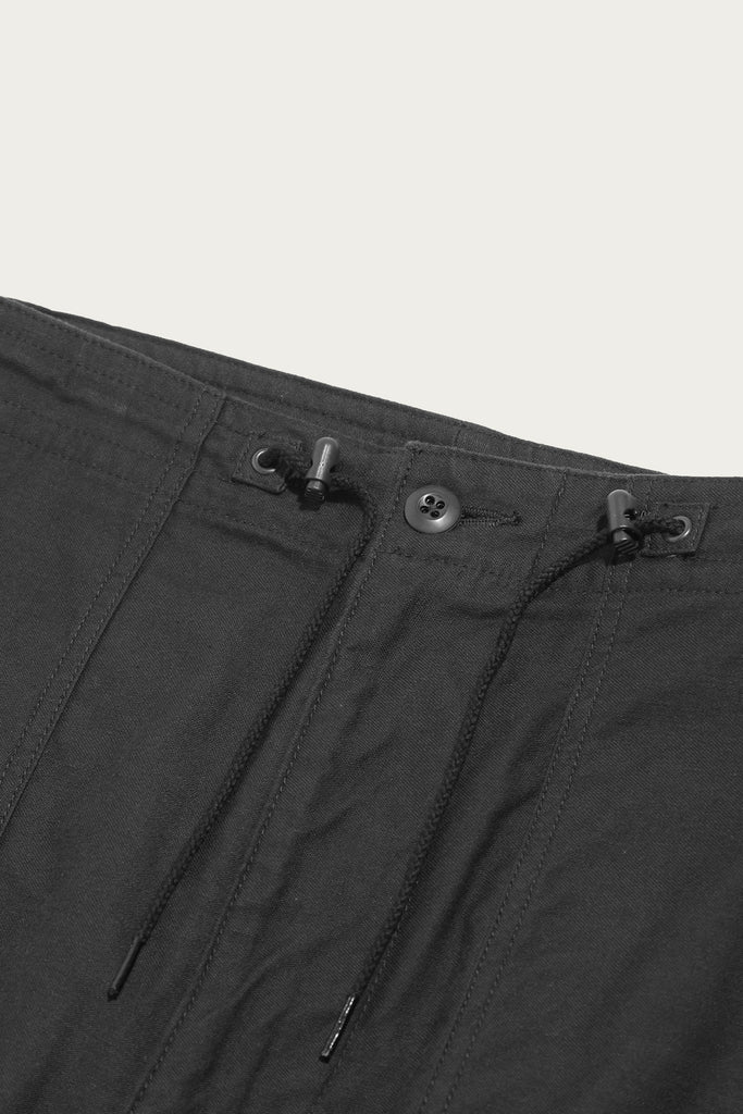 Needles - String Fatigue Pant - Black - Canoe Club