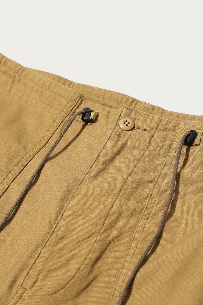 Needles - String Fatigue Pant - Mocha - Canoe Club