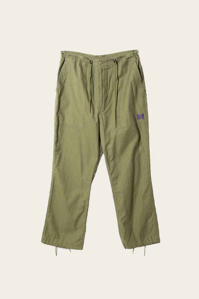 Needles - String Fatigue Pant - Olive - Canoe Club