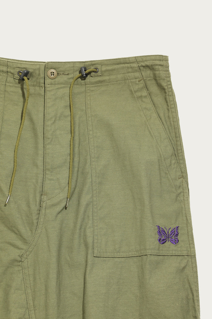 Needles - String Fatigue Pant - Olive - Canoe Club