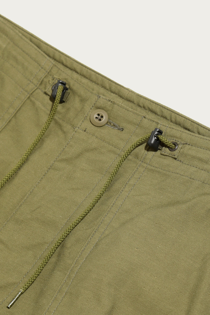 Needles - String Fatigue Pant - Olive - Canoe Club