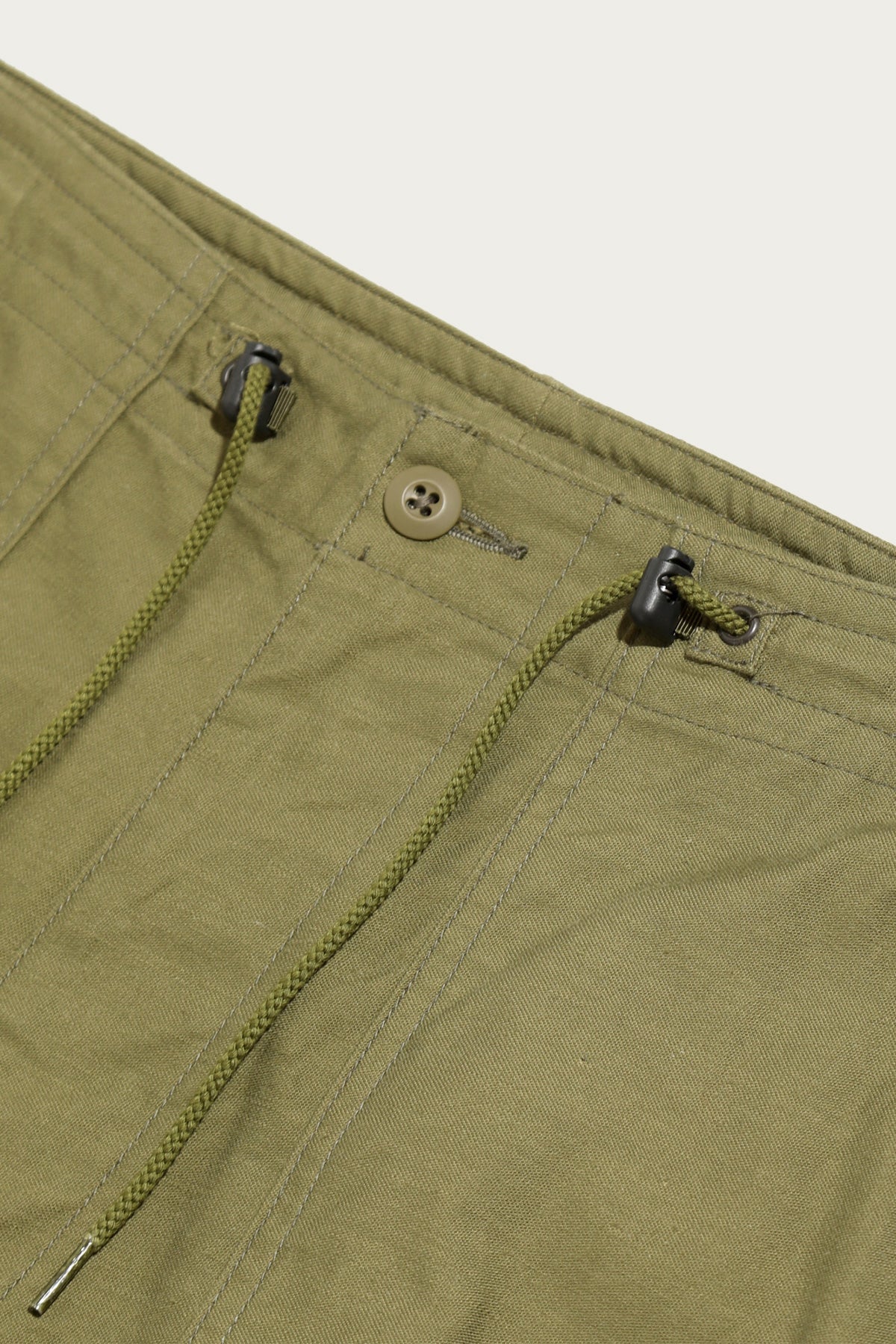 Needles String Fatigue Pant | Olive | Canoe Club