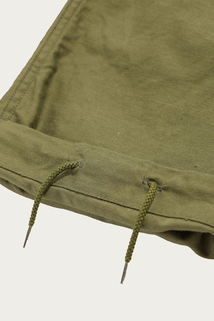 Needles - String Fatigue Pant - Olive - Canoe Club