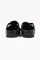 Needles - Suede Clog Sandal - Black - Canoe Club