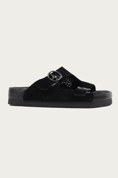 靴 NEEDLES - DOUBLE STRAP SANDAL Needles Double Strap Suede Sandal – Neighbour