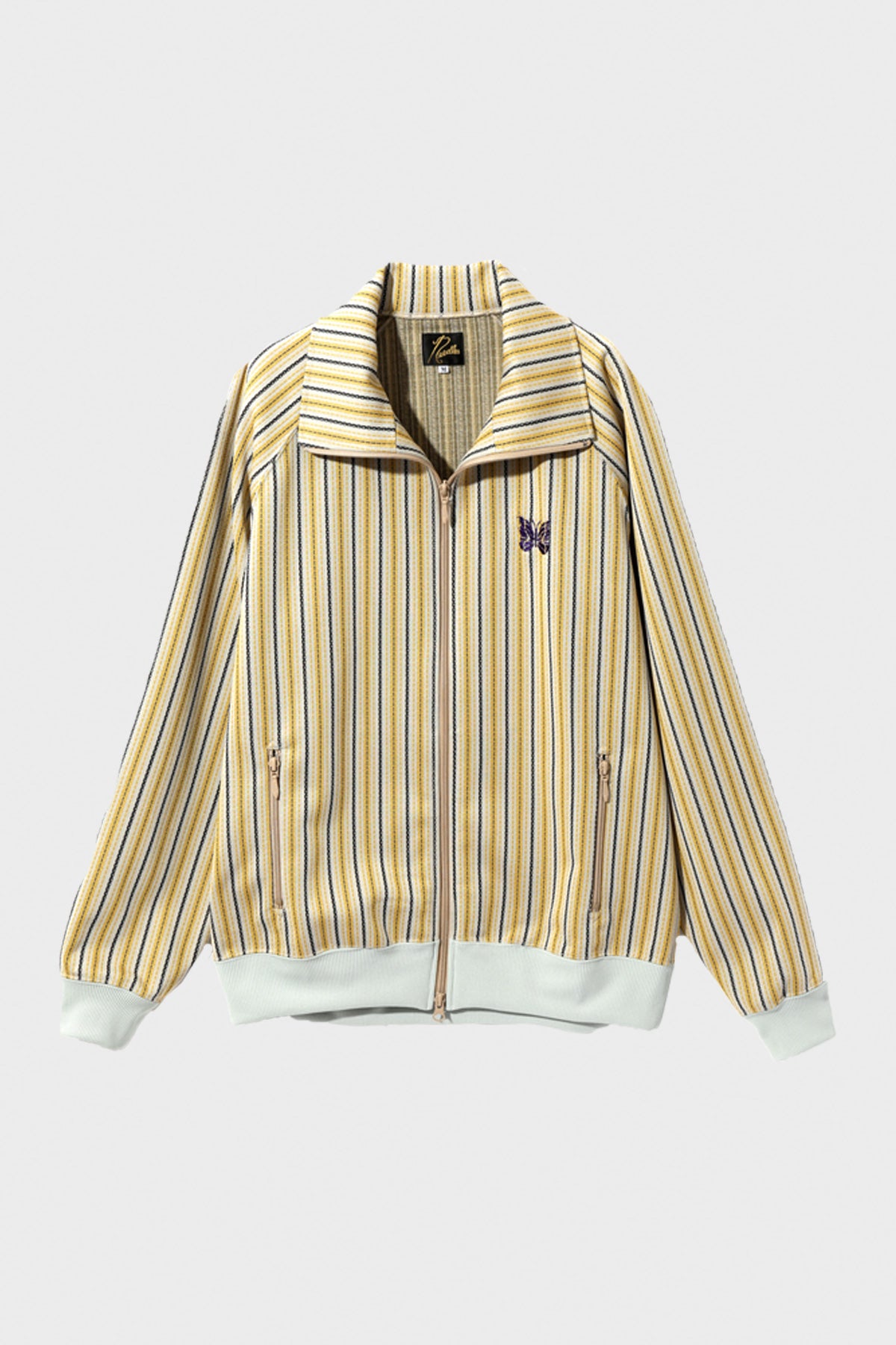 Needles Track Jacket | Stripe | Canoe Club