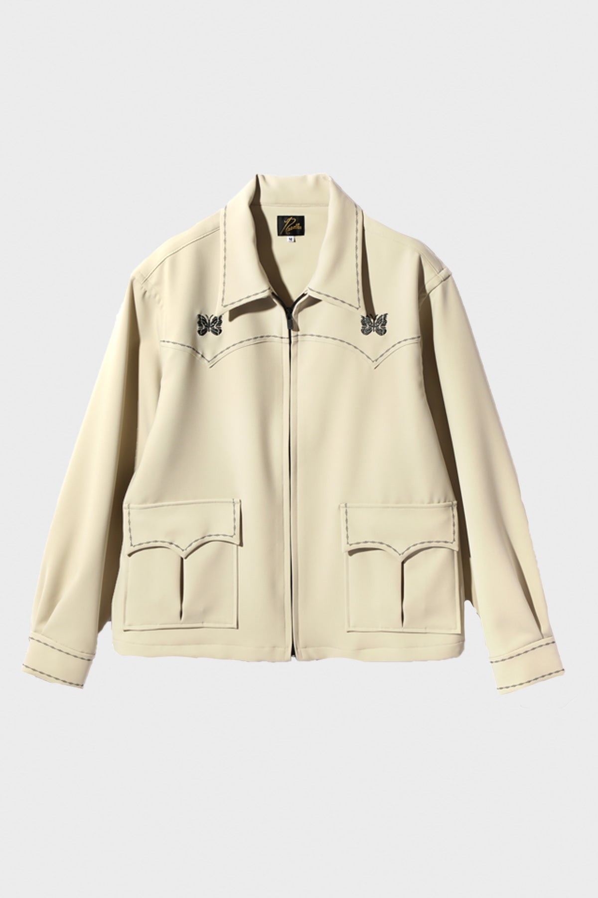 Western Sport Jacket - Beige