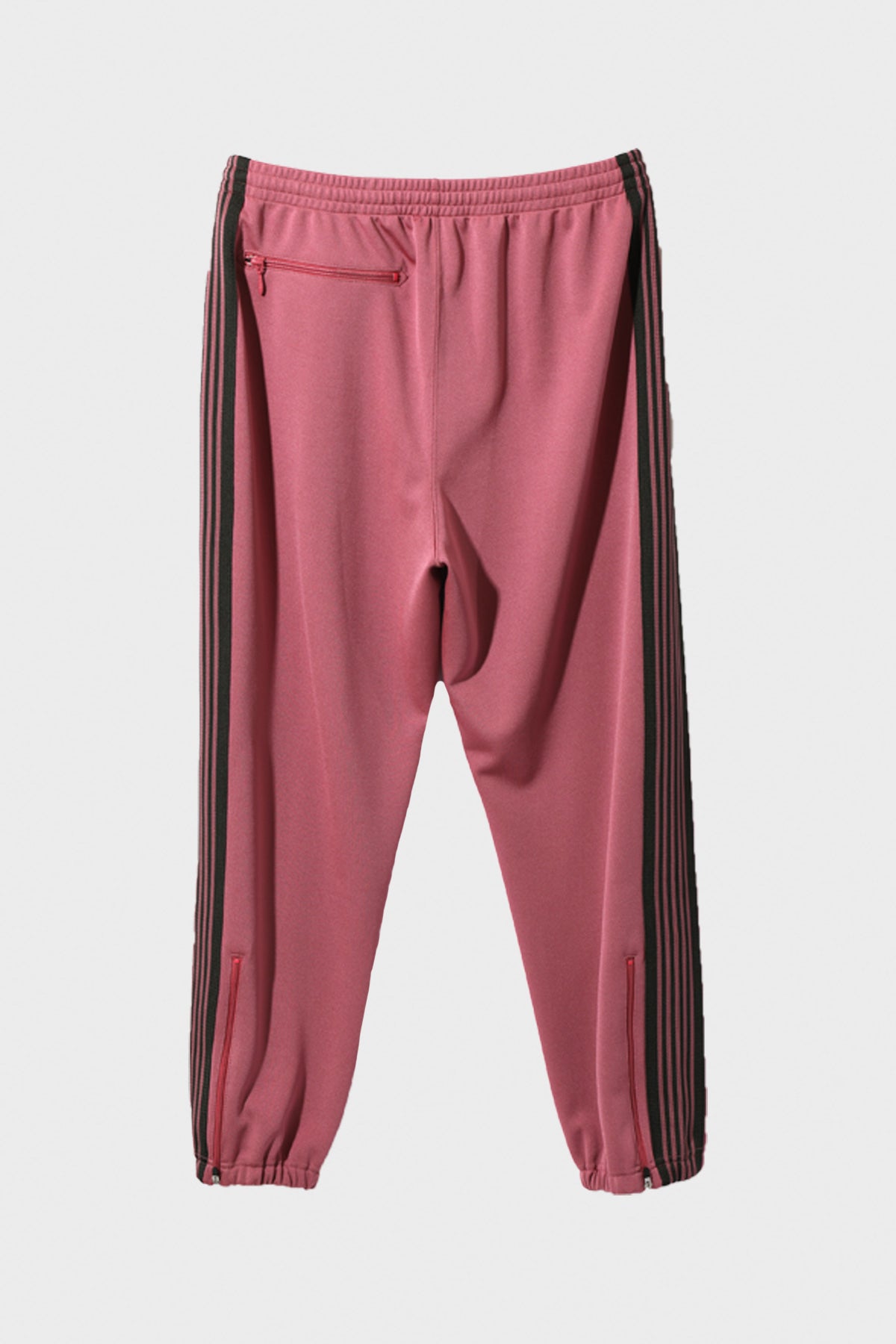 Zipped Track Pants - Smoke Pink