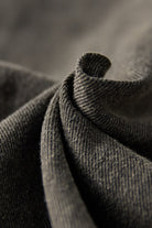 CONFECT - Cotton Linen Pigment Coated Blouson - Ink Black - Canoe Club