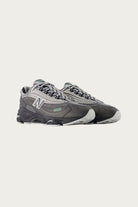 New Balance - 1000 - Black/Dark Silver Metallic/Lime Leaf - Canoe Club