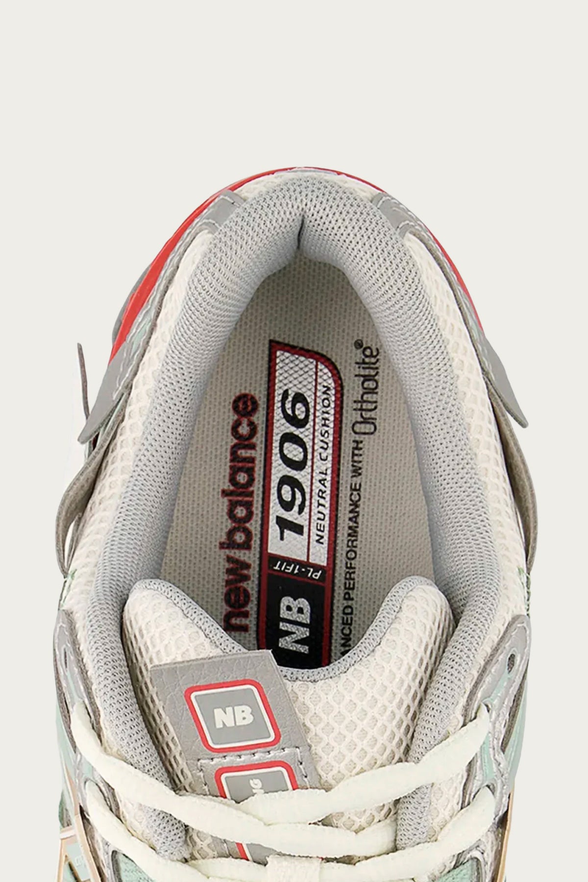 New Balance - 1906 - Sea Salt/Lone Star Grey - Canoe Club