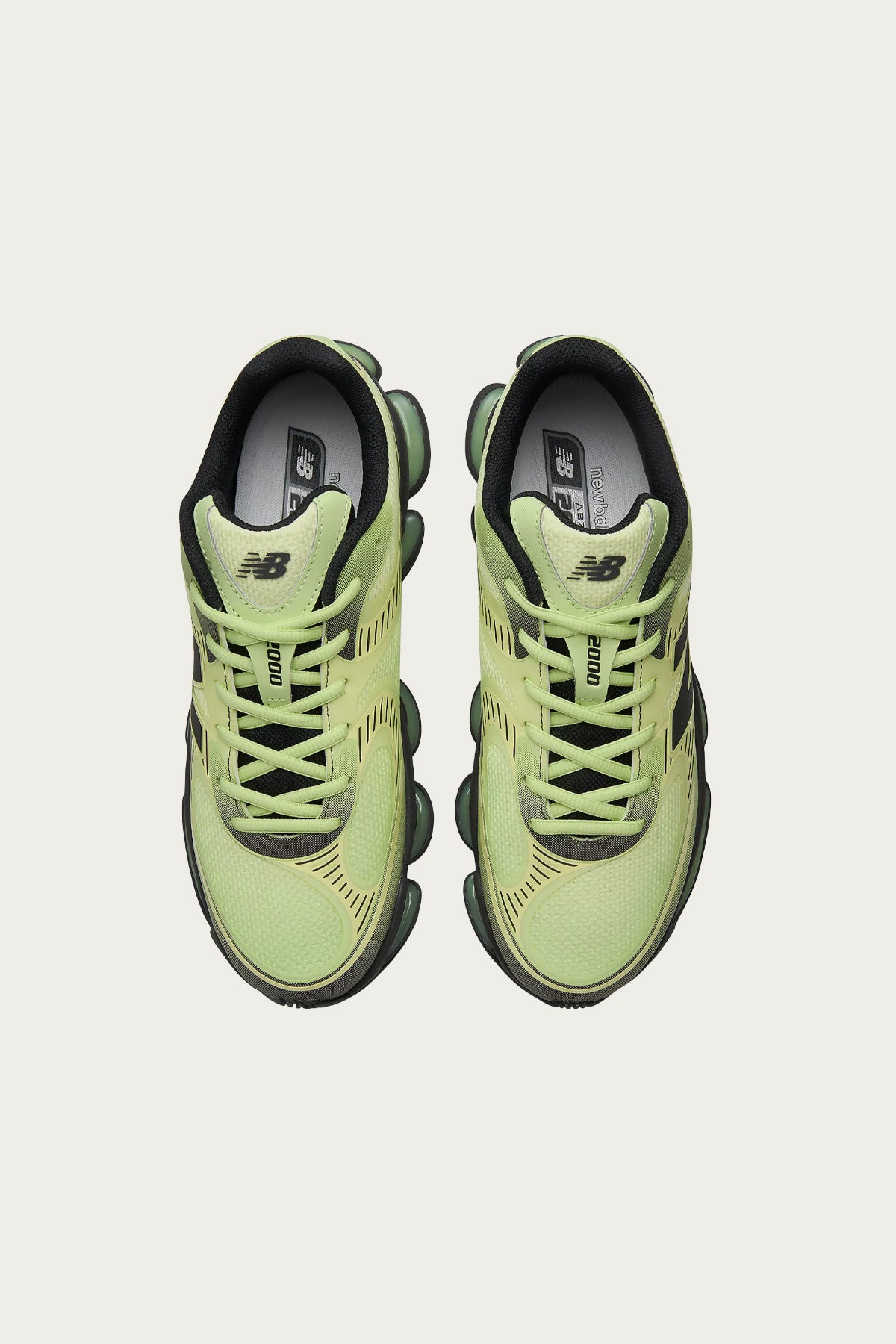 New Balance - 2000 - Limelight/Dry Lime - Canoe Club