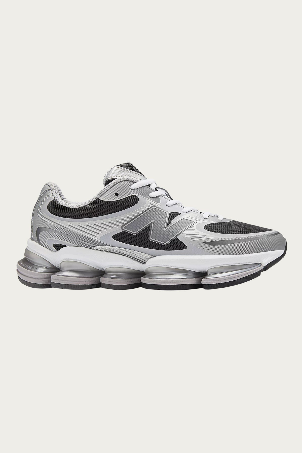 New Balance - 2000 - Silver Metallic/Faded Black - Canoe Club