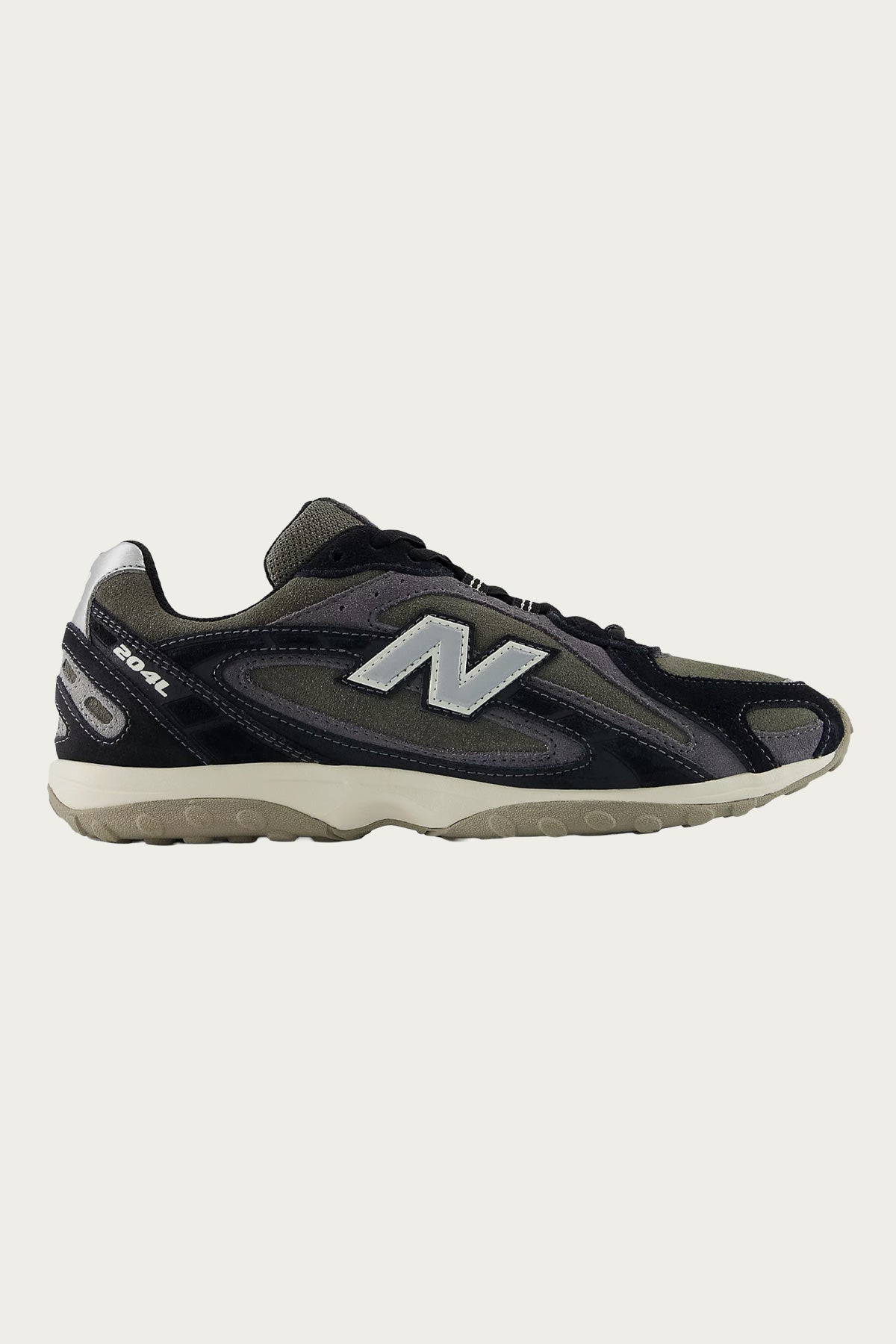 New Balance - 204L - Black/Magnet - Canoe Club