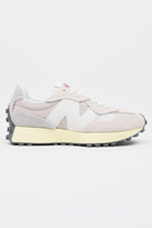 New Balance - 327 - White/Grey - Canoe Club