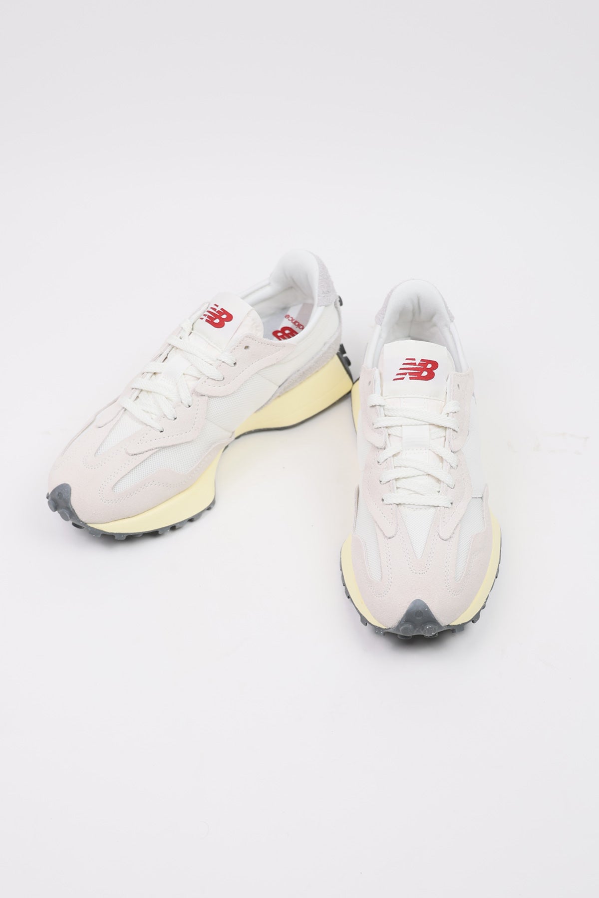 New Balance - 327 - White/Grey - Canoe Club