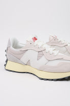 New Balance - 327 - White/Grey - Canoe Club